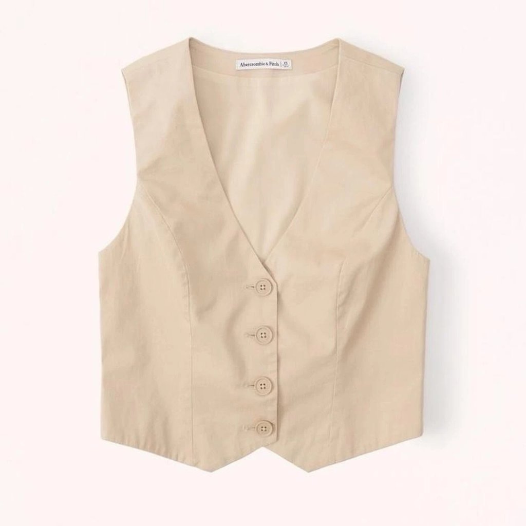 Abercrombie & Fitch Women’s Tailored Vest